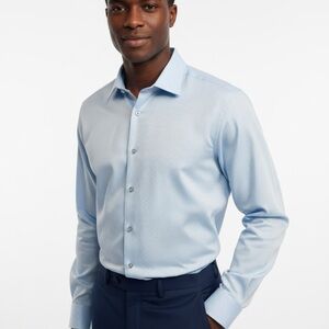 Men's Light Blue Dress Shirt